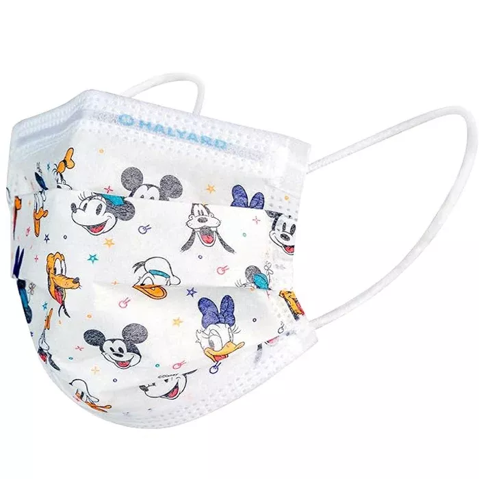 Disney Characters Childrens Face Masks with Ties 75/Box