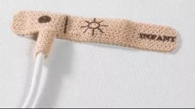Disposable Infant Wrap Sensor for item# 330110/BX