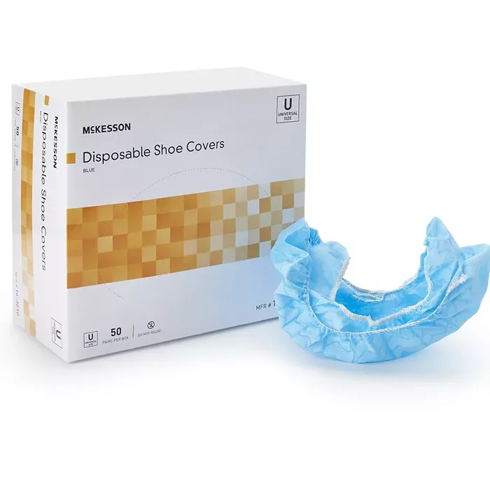 Disposable Shoe Covers with Non Skid Soles (Case)