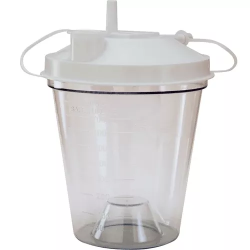 Disposable Suction Canister 800cc with Universal Port