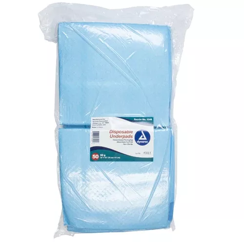 Disposable Underpads 30 x36With Polymer (90 gr) Case/100