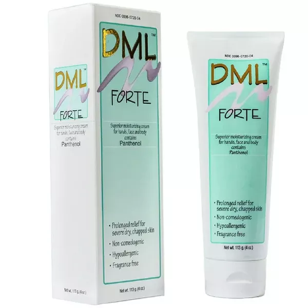 DML Forte Cream Moisturizer with Panthenol, 4 oz.