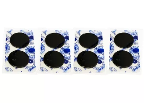 Double-Sided Gel Pads (4 Pair/8 Pcs) for Conductive Support Wraps,snap on, compatible with HealthmateForever TENS units Muscle Stimulators