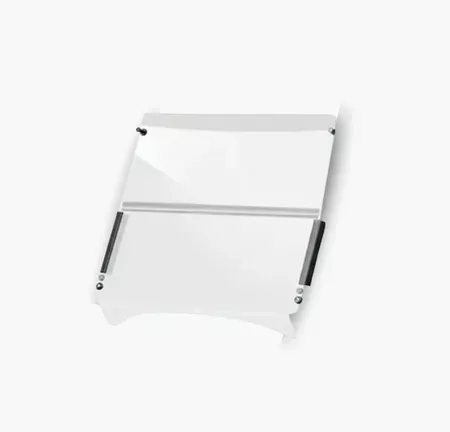 DoubleTake AS4 Windshield with Magnetic-Catch – Clear Windshield for Club Car, EZGO, Yamaha, Advanced EV Icon Golf Carts