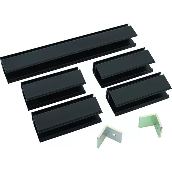 DoubleTake Golf Cart Windshield Mounting Kit – U Channel Rubber & Hardware for EZGO, Club Car, Yamaha