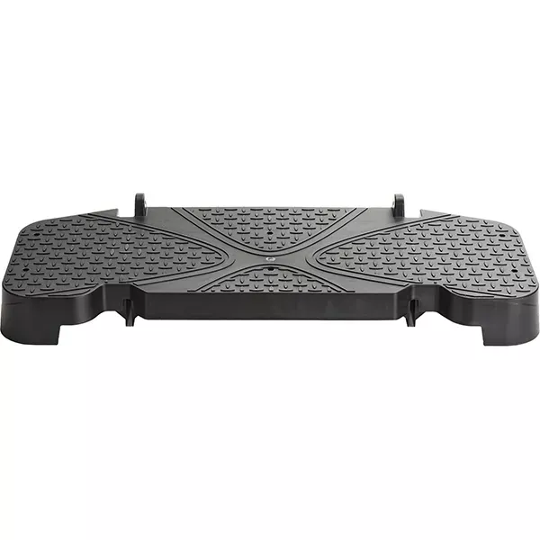 DoubleTake Rear Seat Footplate | Golf Cart Rear Footrest Platform