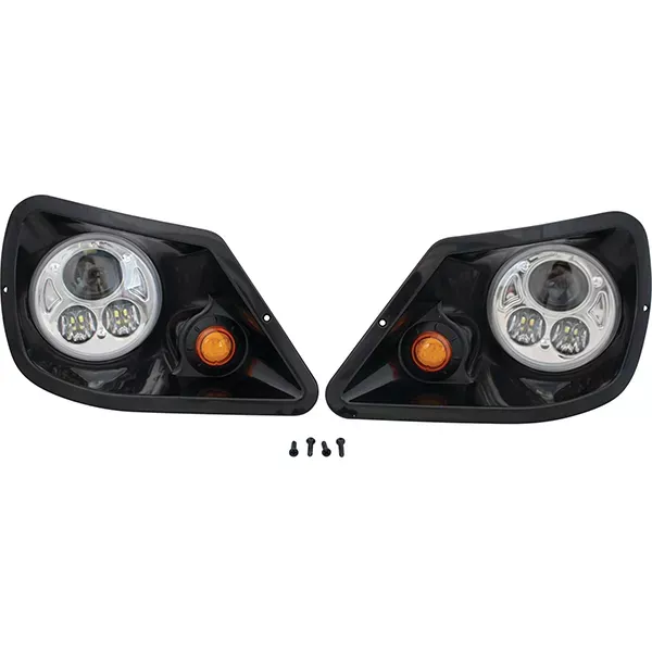 DoubleTake Spartan/Titan LED Headlights Only – Golf Cart Headlight Replacement