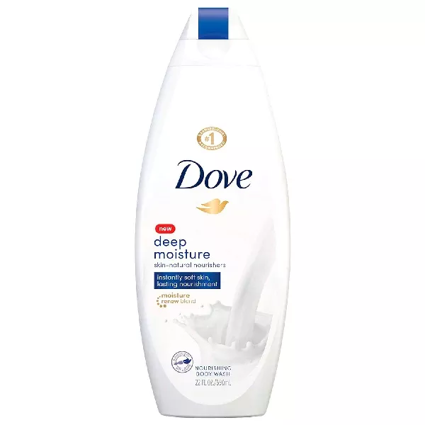 Dove Deep Moisturizing Skin Body Wash