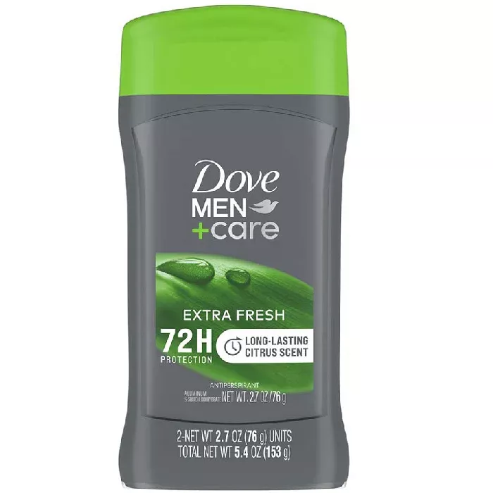 Dove Men+ Care Extra Fresh Antiperspirant and Deodorant Stick 2.7 oz