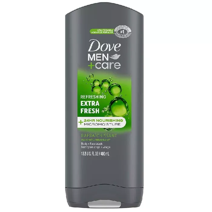 Dove Men+Care Extra Fresh Body Wash 13.5 oz
