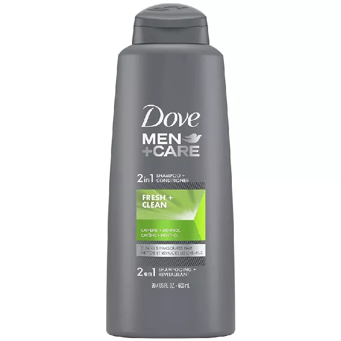 Dove Men+Care Fresh Clean 2 in 1 Shampoo & Conditioner 12 oz