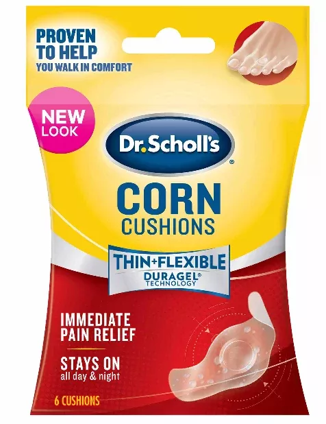 Dr Scholl’s Corn Cushions with Duragel Technology 6 ct