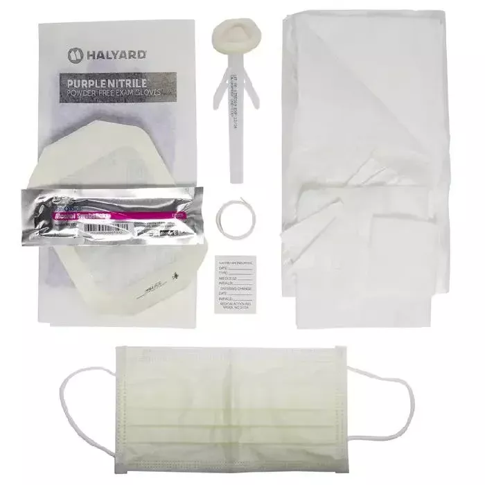 Dressing Change Tray with ChloraPrep 3mL Applicator