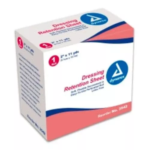 Dressing Retention Tape, Perforated