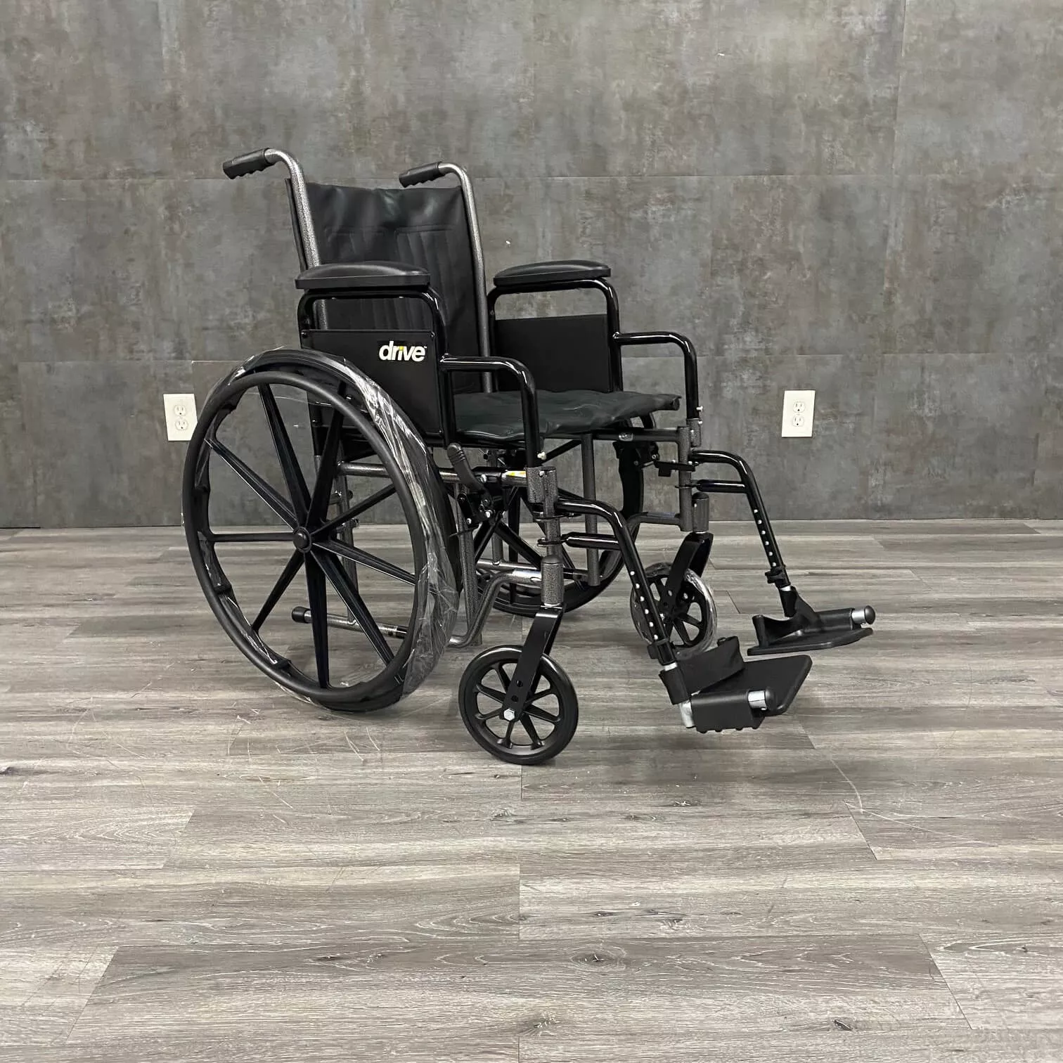 Drive Silver Sport 2 Wheelchair