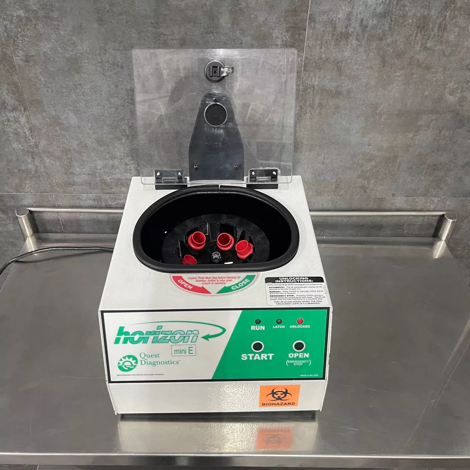 Drucker 642E Quest Centrifuge