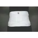 Dual Pull Elastic Criss-Cross Lumbar Support, Size Large