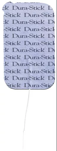 Dura-Stick Rectangle Blue Foam Backing 2 x3.5(10 pks/4)