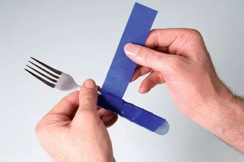 Dycem Self Adhesive Strips 16x 1-1/8 BluePack/3