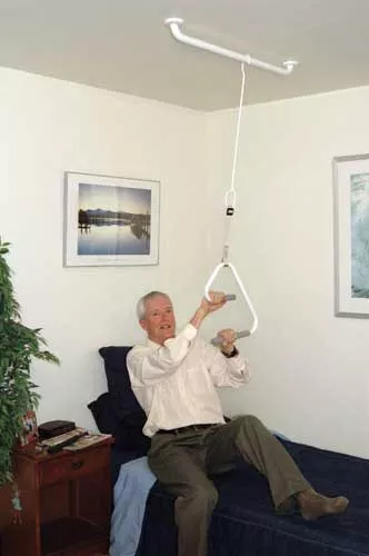 e2 Ceiling Mount Trapeze- 32Ceiling BarStud 16Ctr