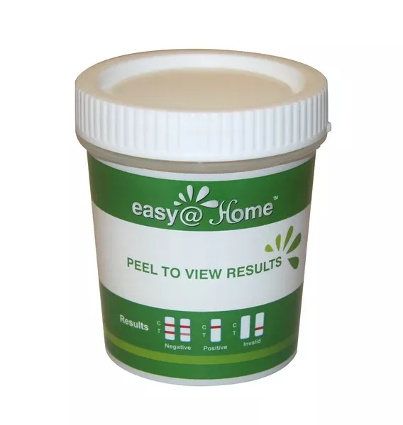 Easy@Home 12 Panel Urine Drug Test Cups #ECDOA-6125B