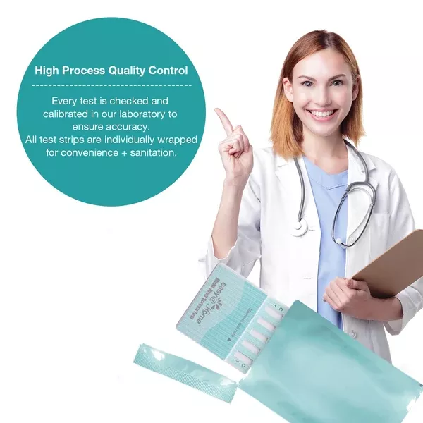 Easy@Home 5 Panel Urine Drug Test Kit EDOAP-654