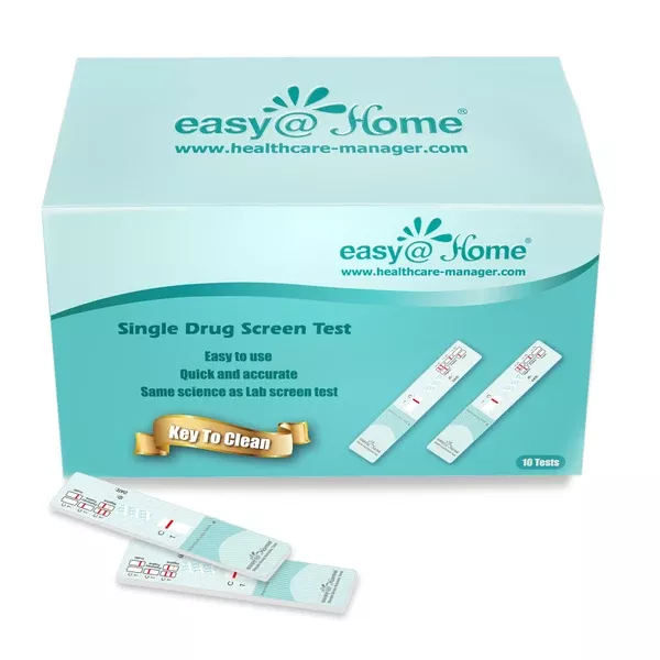 Easy@Home Drug Test Single Panel Benzodiazepines / BZO Urine Kit EDBZ-114