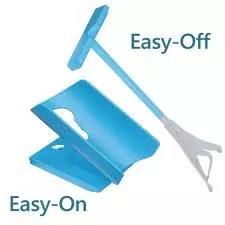 Easy-On/Easy-Off Sock Aid with Foam Grips