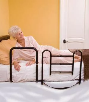 Easy-Up Bed RailCarex Brand