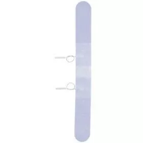 Economy 1.5" x 14" White Foam Rectangle EMS & TENS Electrode Pad