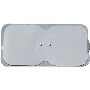 Economy 2" x 4" Mini Wireless Foam Butterfly TENS Electrode - 1 Pack