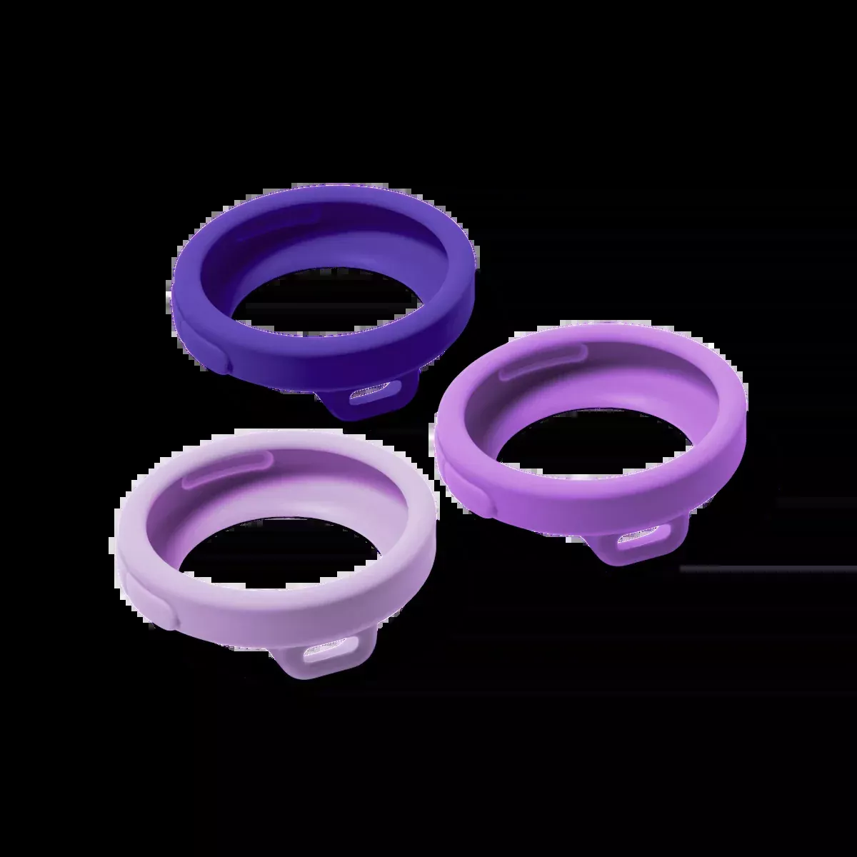 Eko CORE 500 Protective Chestpiece Cover 3-Pack Bloom Collection