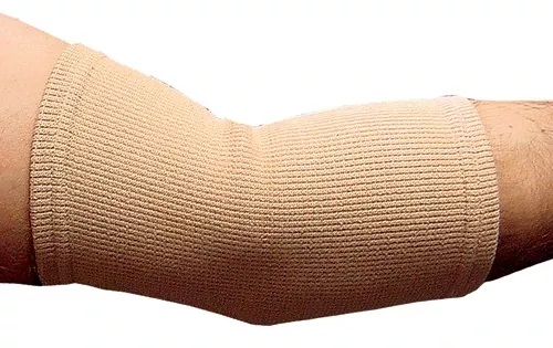 Elastic Elbow SupportBeige X-Large11 -12