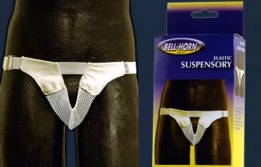 Elastic SuspensoryMedium Pouch 5-1/8x3-3/8Strap 45