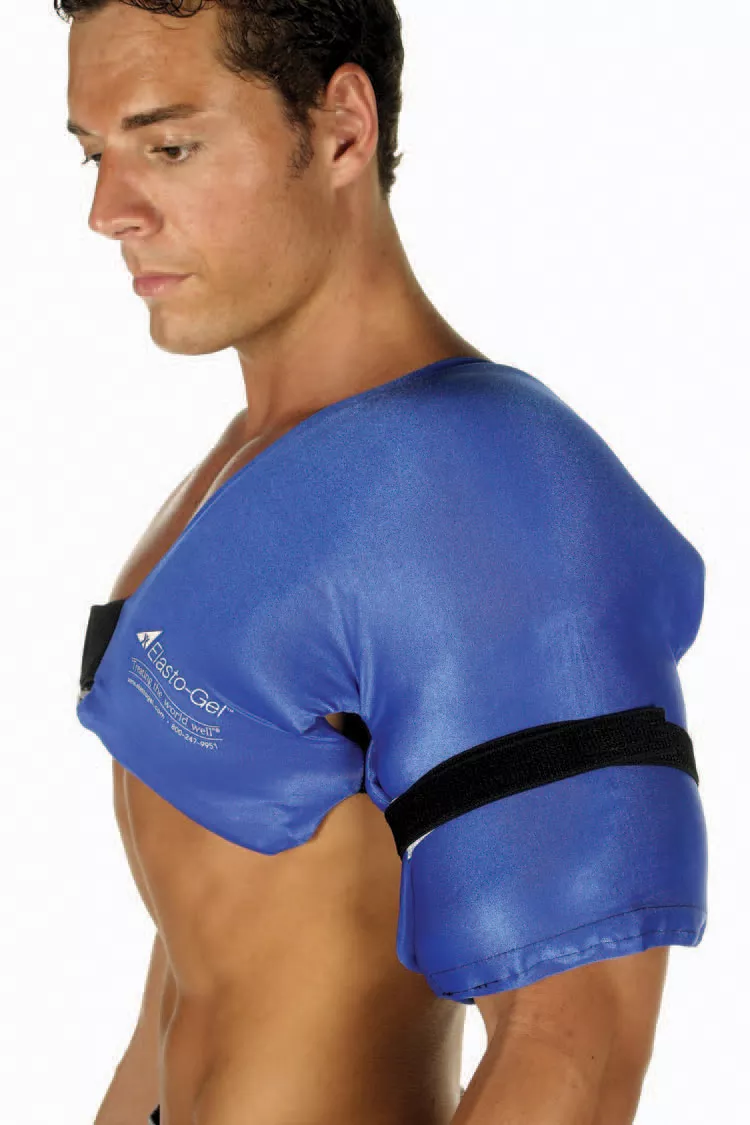 Elastogel™ Hot/Cold Packs; Shoulder Sleeve; Large/XLarge SIze