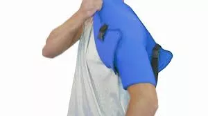 Elastogel™ Hot/Cold Packs; Shoulder Wrap; One Size Fits Most