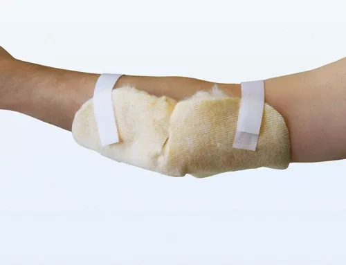 Elbow Protector Universal Synthetic Sheepskin(Pair)