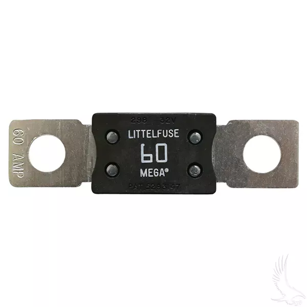 Electric 60-Amp Power wise Fuse for EZGO (1998-Current)