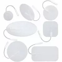 Electrodes2 x3.5Rectangle Choice FoamPigtailPk/4