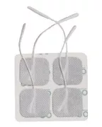 ElectrodesSquareAdhesive Pre-Gelled1.75x 1.75