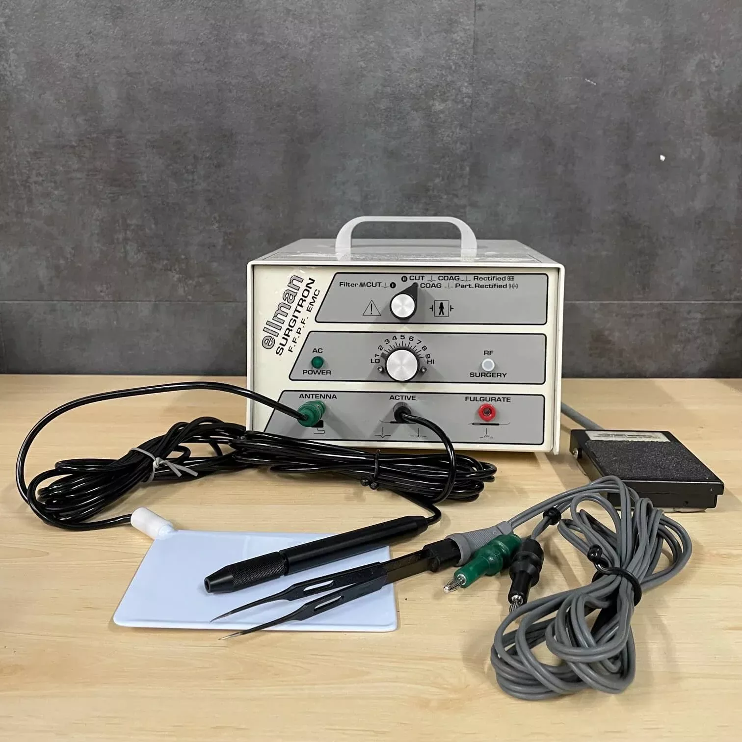 Ellman Surgitron ESU - EMC High‑Frequency Electrosurgical Unit