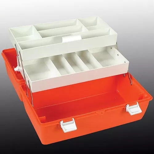 Emergency Box with Locking Security Seal Eyelets