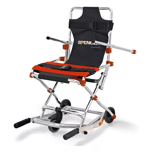 Emergency Evacuation Transport Chairs, Black