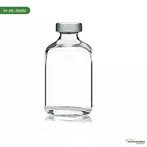 Empty Glass Vial, Sterile, 30mL Clear Vials 25/tray