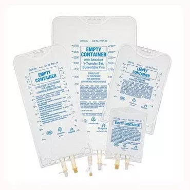 Empty IV Bag Container 1000 mL, Hospira