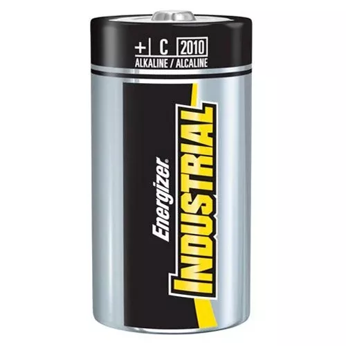 Energizer Industrial Alkaline C Battery