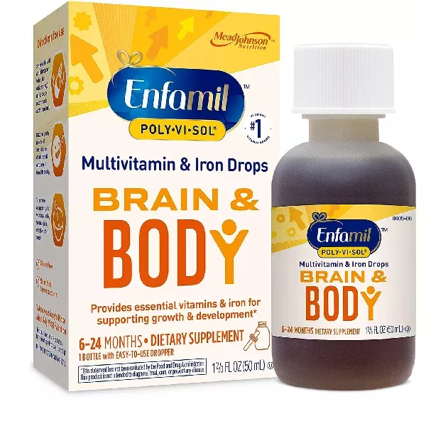 Enfamil Baby Vitamins Enfamil Poly-Vi-Sol 8 Multi-Vitamins with Dropper