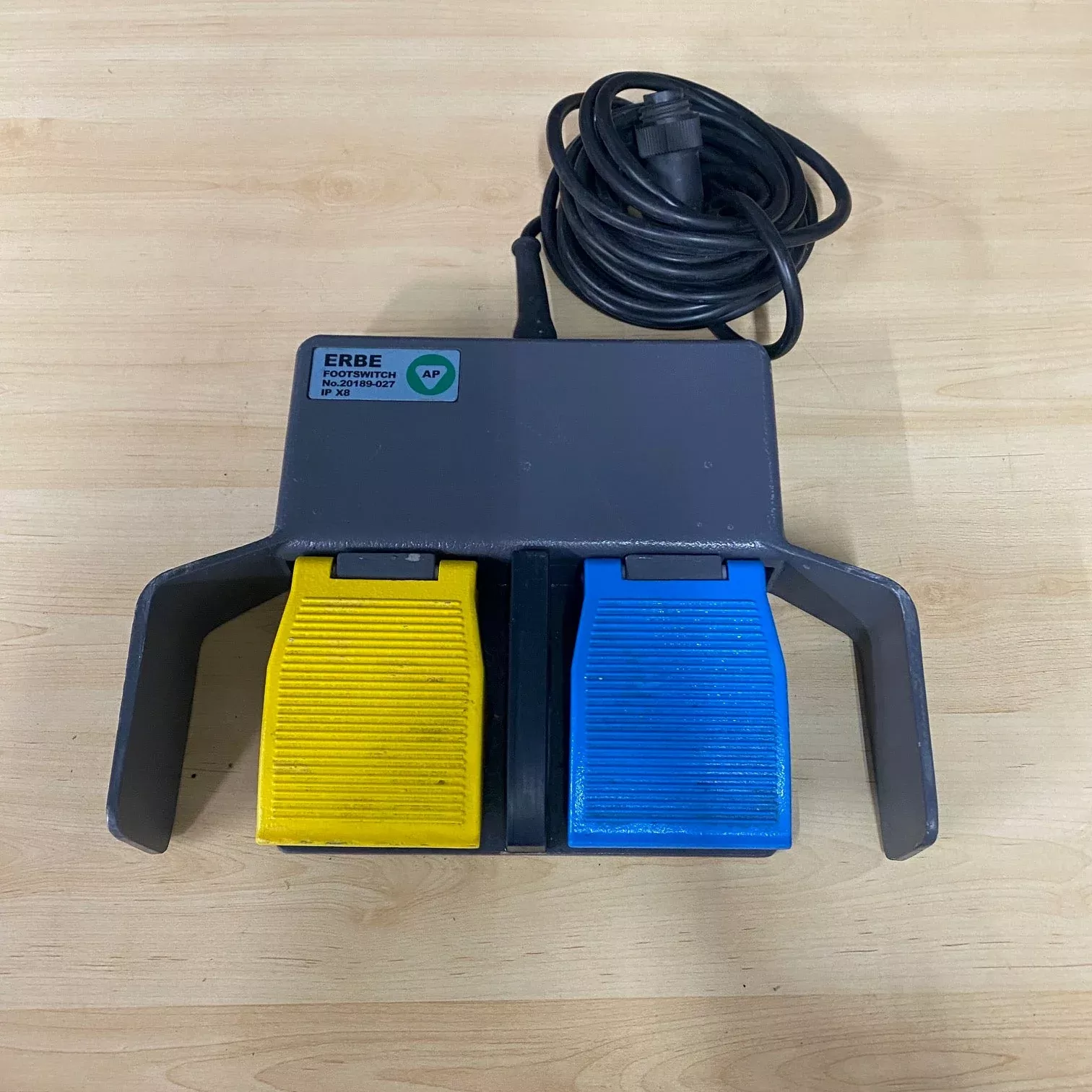 ERBE foot pedal IP X8