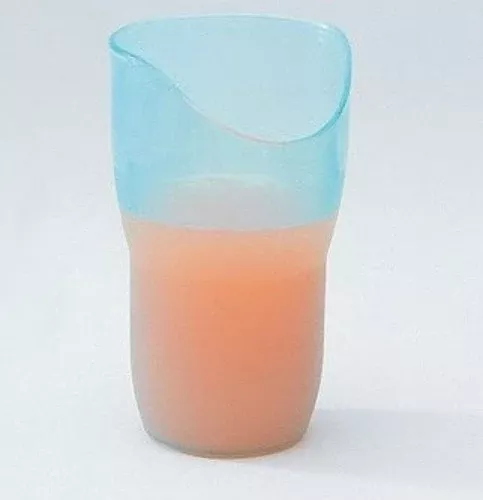 Ergonomic Nosey Cut-Out Cup