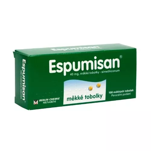 Espumisan soft capsules 100 pcs